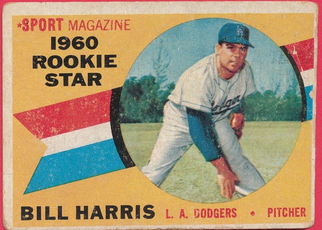 Bill Harris [Rookie Star] #128