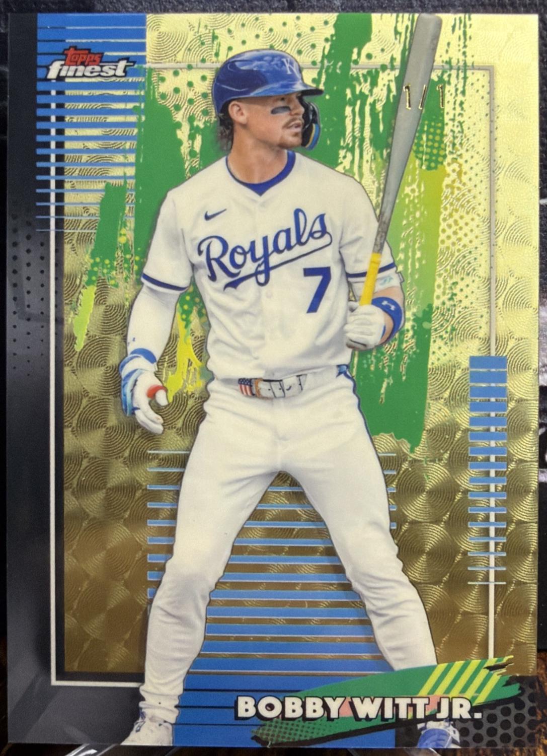 Bobby Witt Jr. [Superfractor] #7