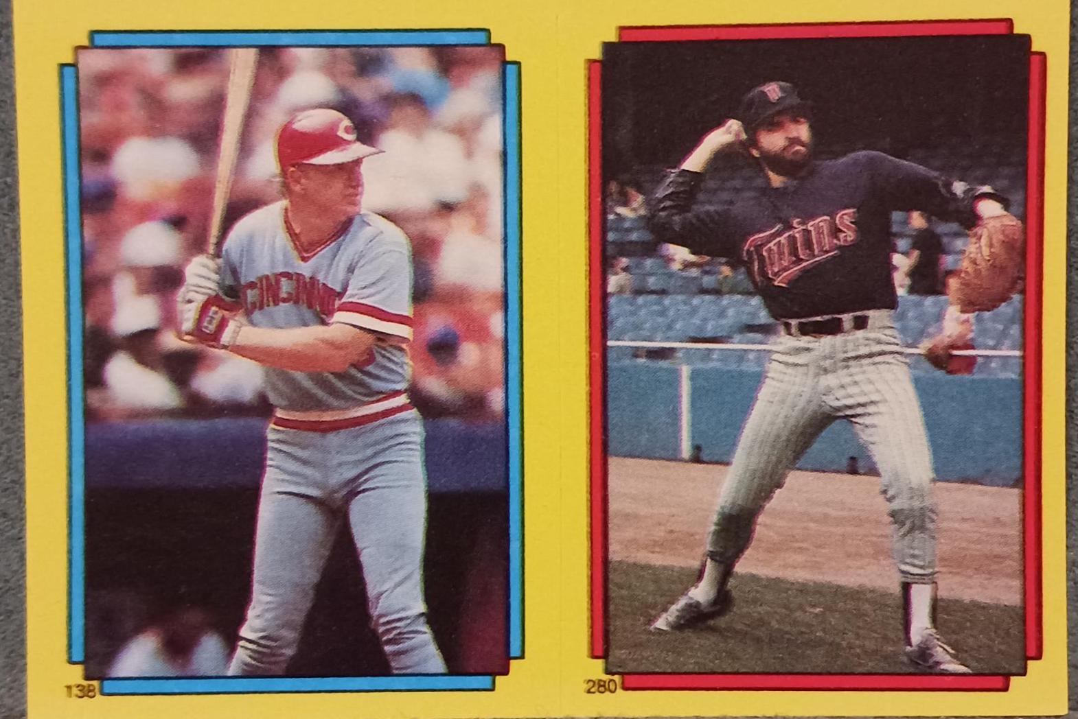 Dwight Evans, B.Bell, J.Reardon #50, 138, 280