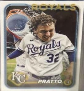 Nick Pratto [Golden Mirror] #364