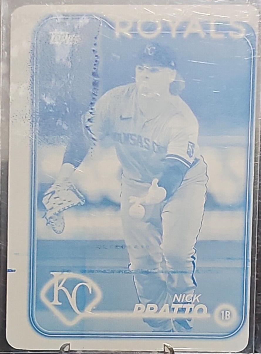 Nick Pratto [Printing Plate] #364