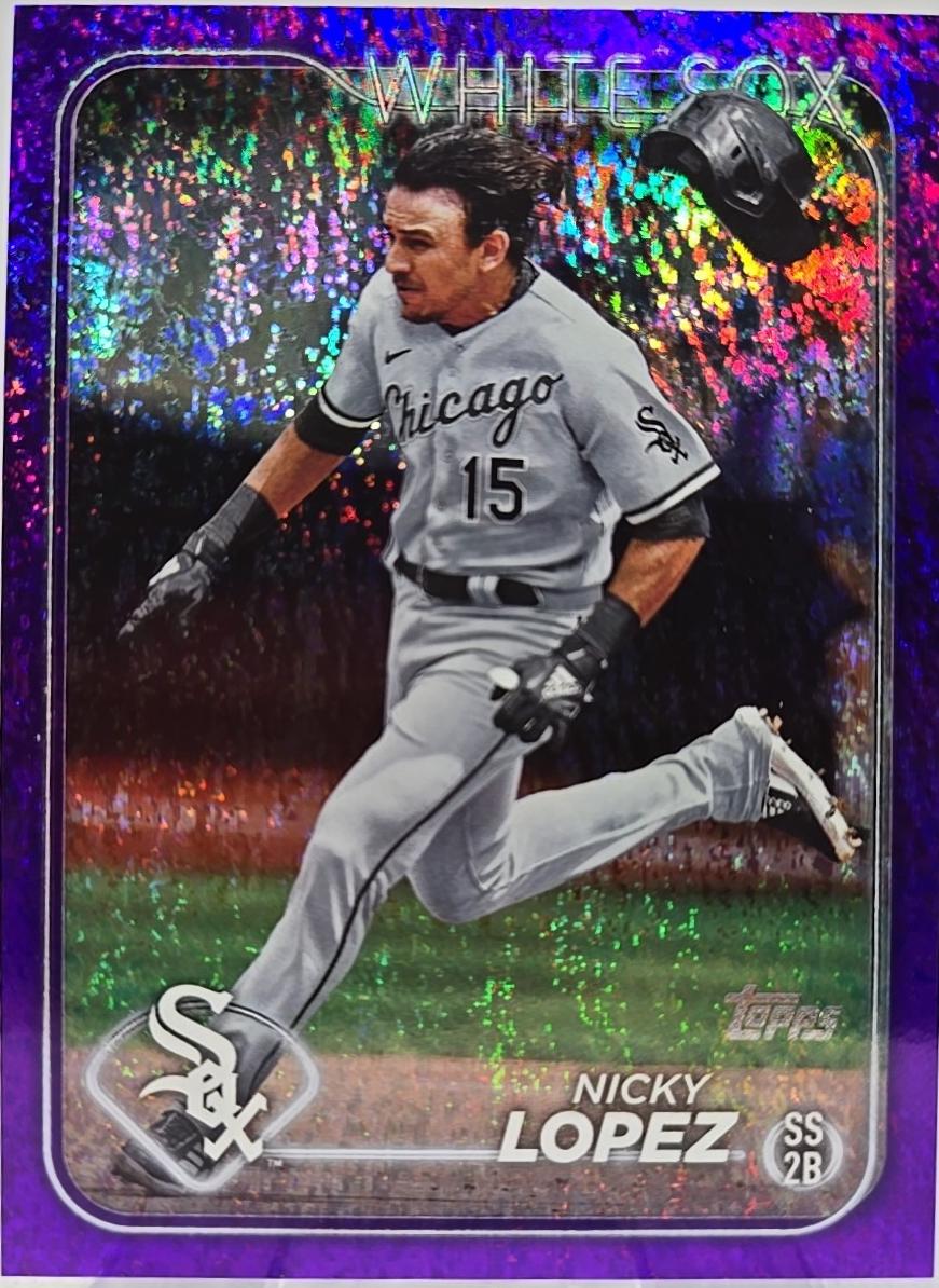 Nicky Lopez [Foilboard] #687
