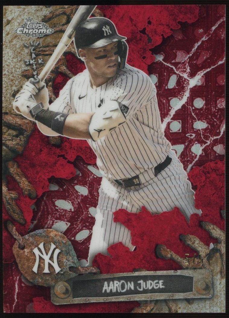 Aaron Judge [Red] #25
