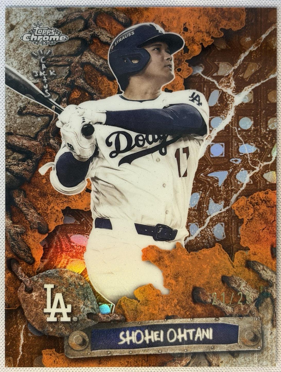 Shohei Ohtani [Orange] #17