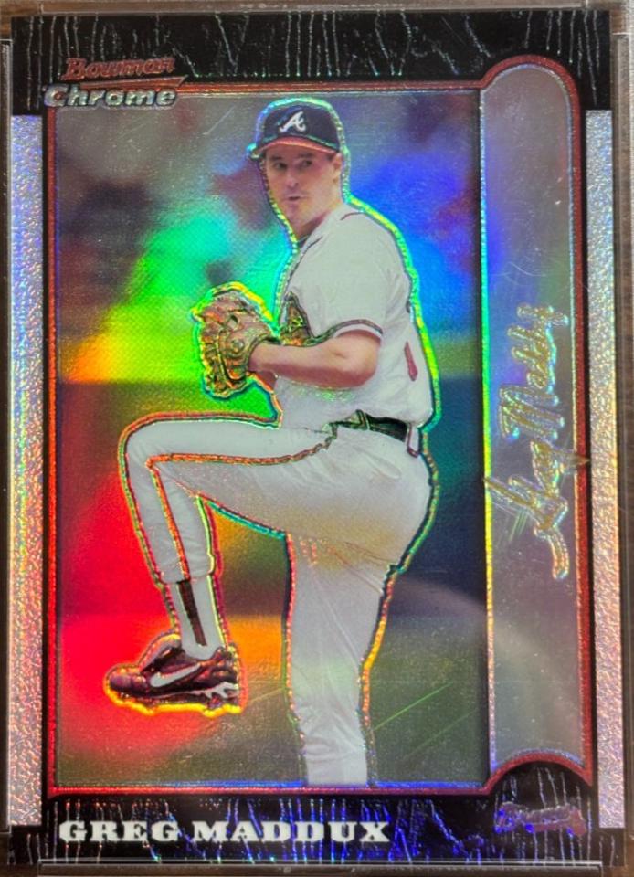 Greg Maddux [Refractor] #10