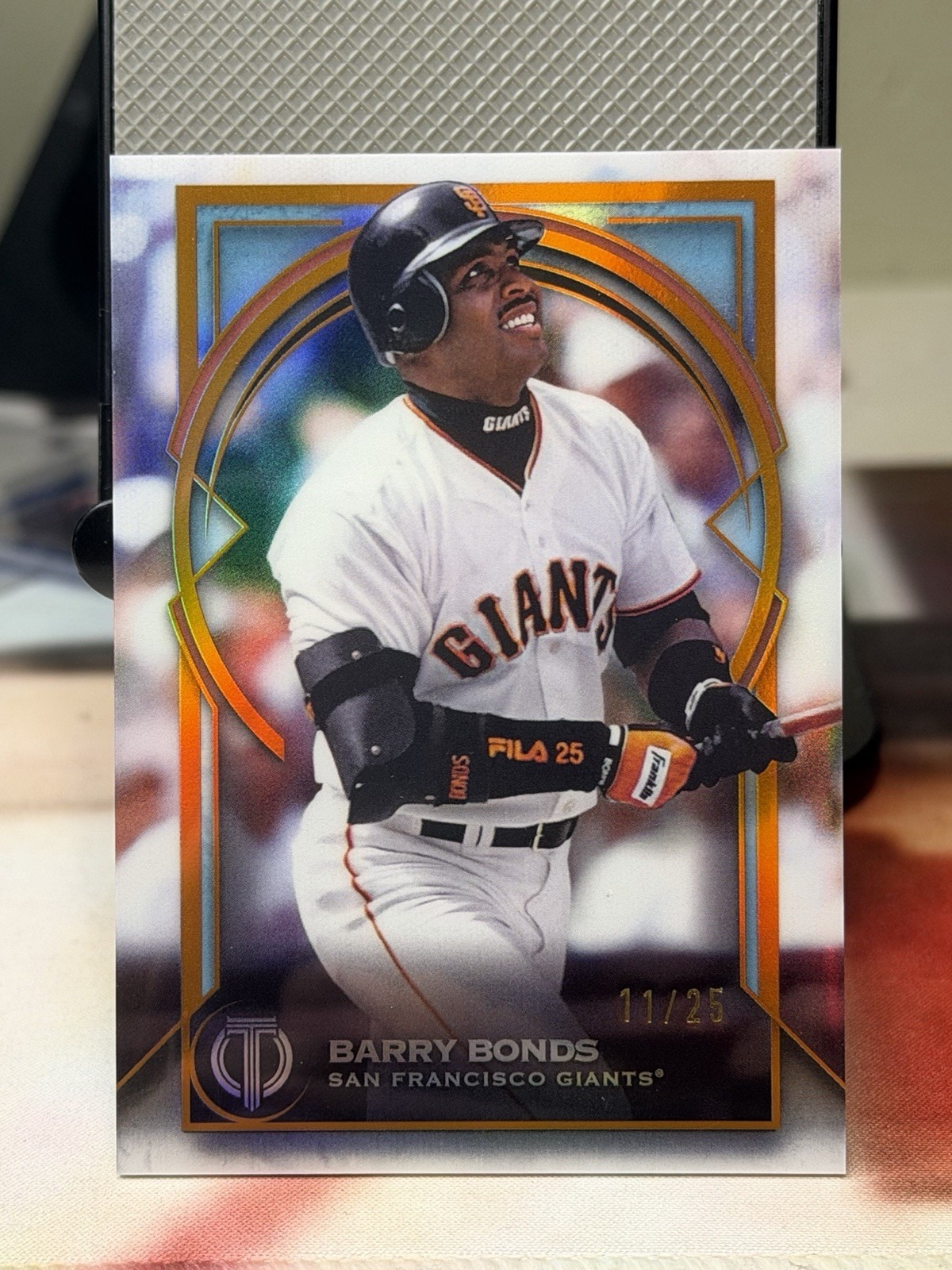 Barry Bonds [Orange] #100