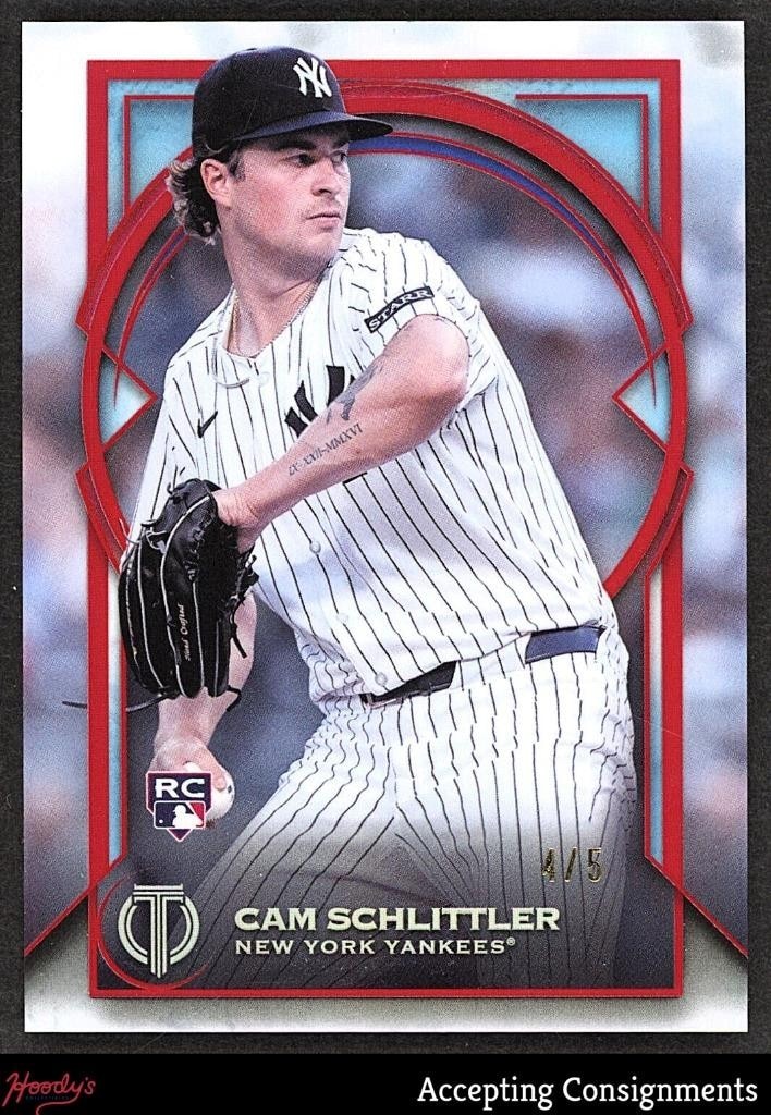 Cam Schlittler [Red] #17