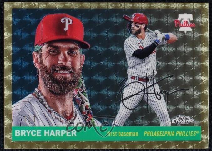 Bryce Harper [SuperFractor] #135