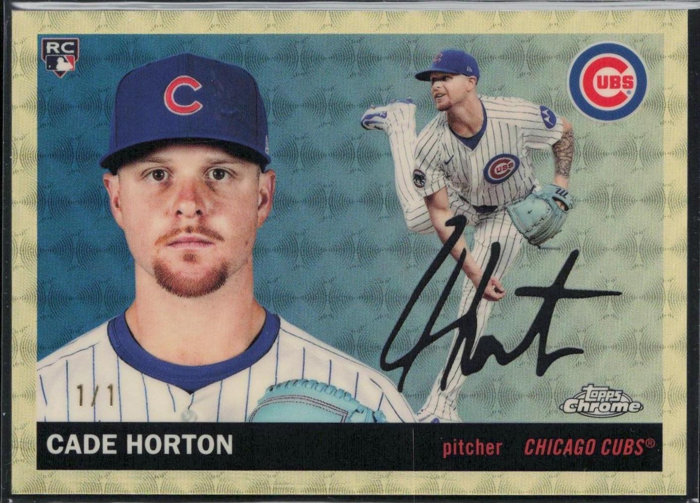 Cade Horton [SuperFractor] #222