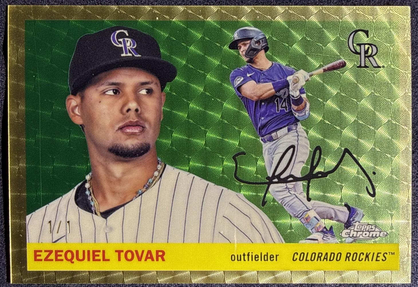 Ezequiel Tovar [SuperFractor] #95