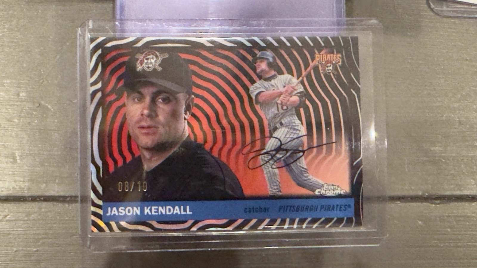 Jason Kendall [Black Refractor] #446
