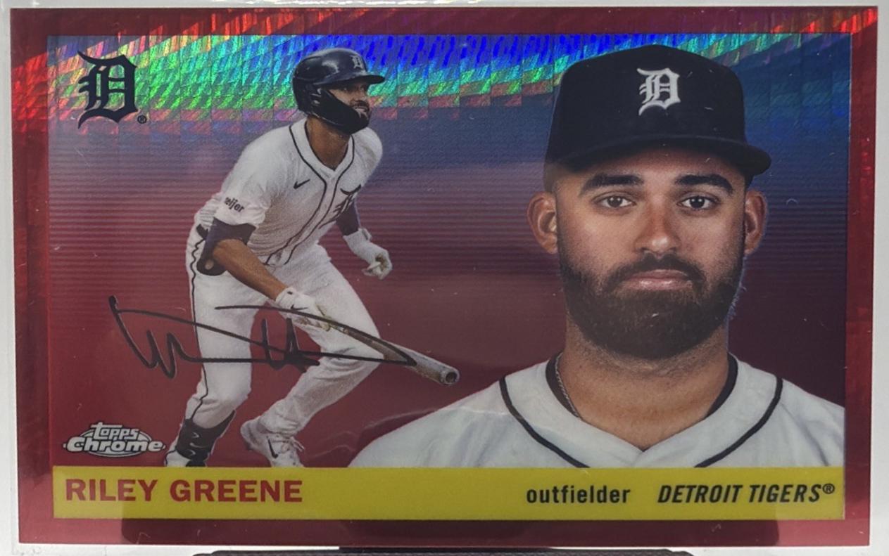 Riley Greene [Red Refractor] #30
