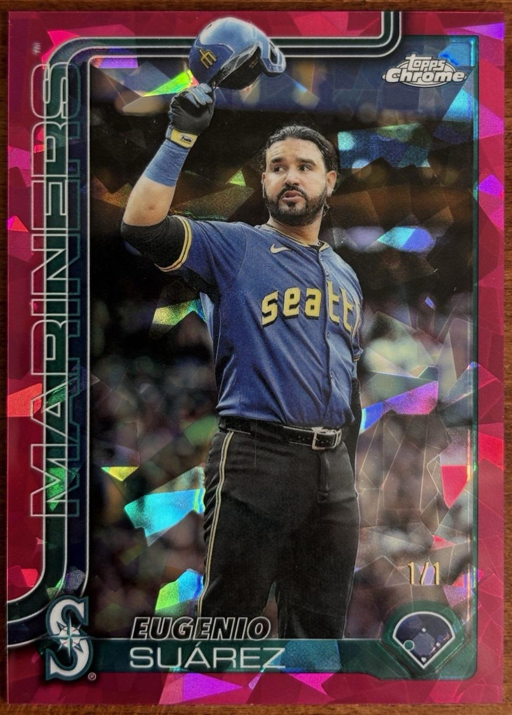 Eugenio Suarez [Padparadscha] #USC125