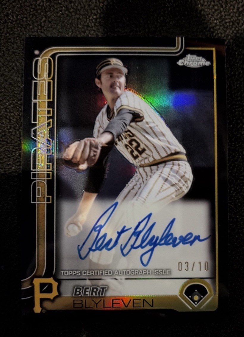 Bert Blyleven [Black] #CLA-BB
