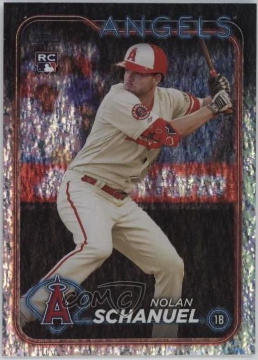 Nolan Schanuel [Foilboard] #53