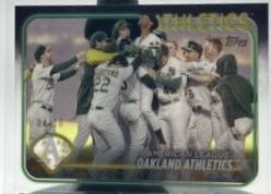 Oakland Athletics [Clear] #688