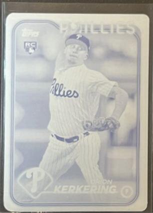 Orion Kerkering [Printing Plate] #520