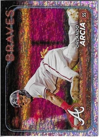 Orlando Arcia [Foilboard] #88