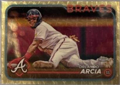 Orlando Arcia [Superfractor] #88