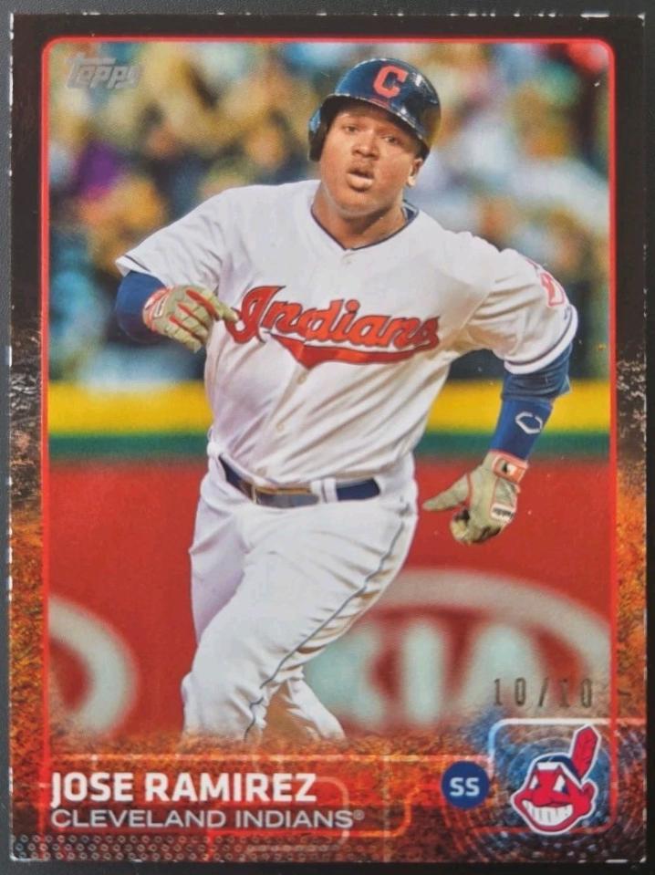 Jose Ramirez [Black] #447