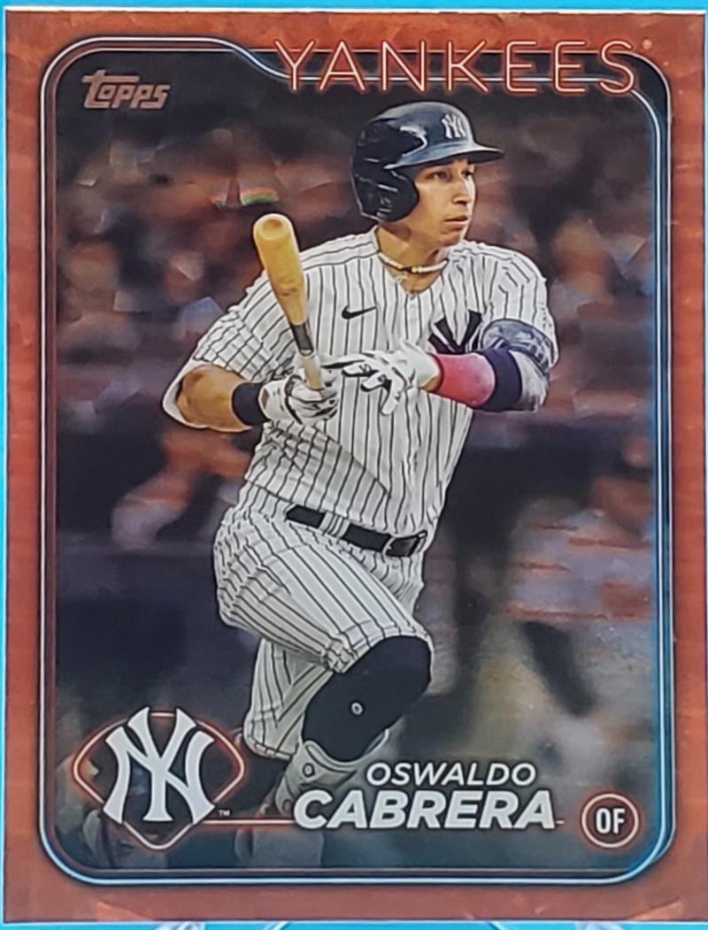 Oswaldo Cabrera [Foilboard] #479