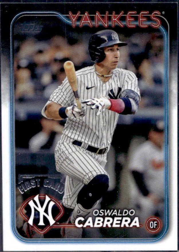 Oswaldo Cabrera [Platinum] #479