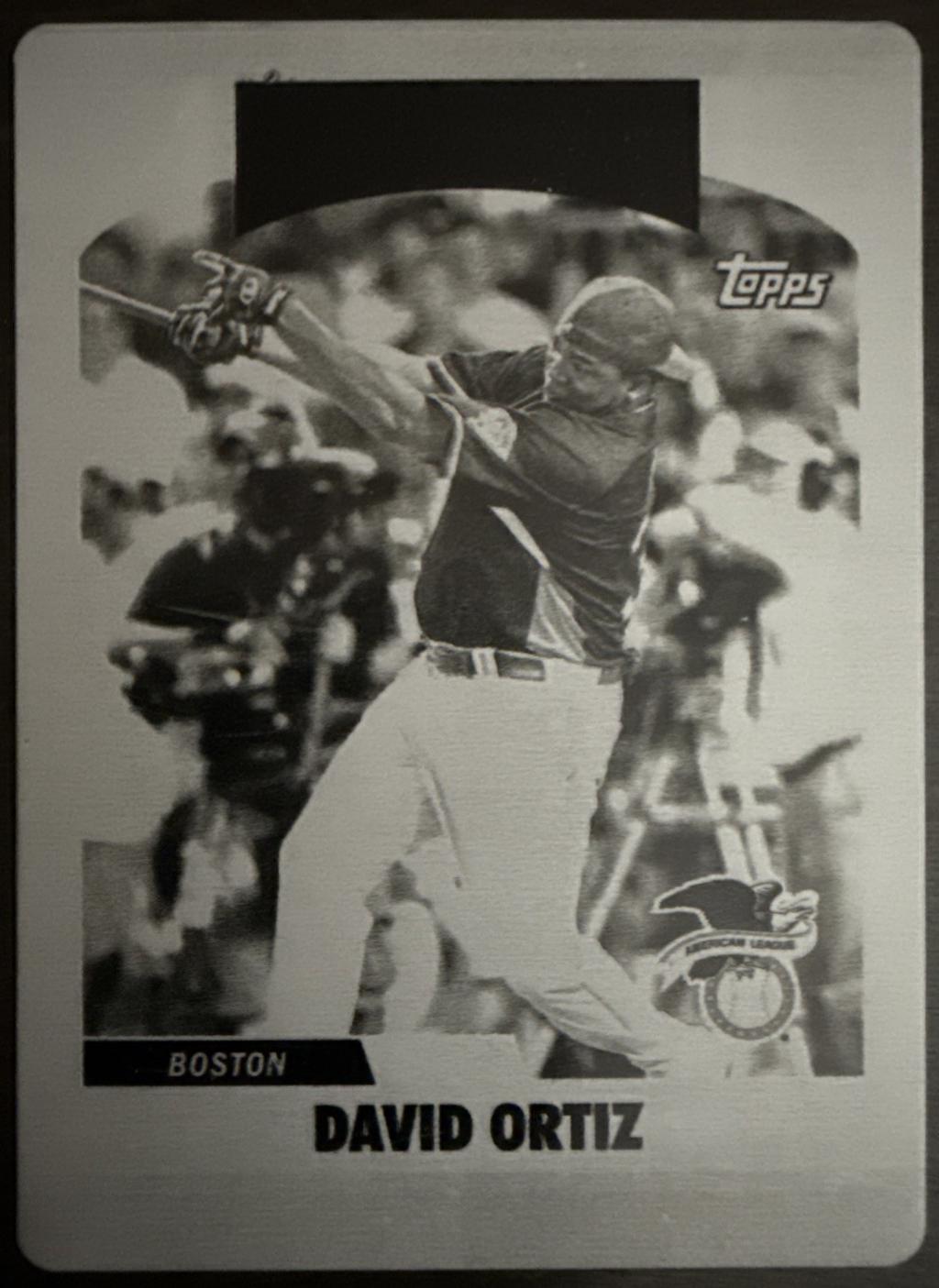 David Ortiz [Black] #UH286