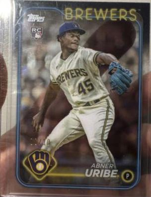 Abner Uribe [Clear] #310