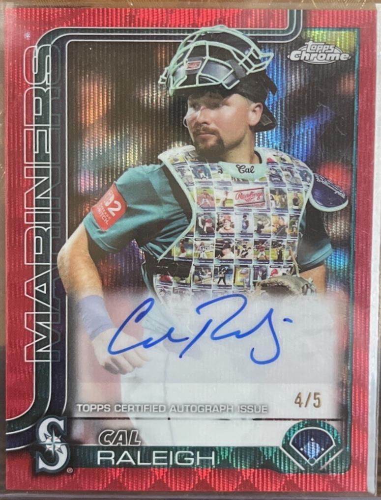 Cal Raleigh [Red Refractor] #AC-CR