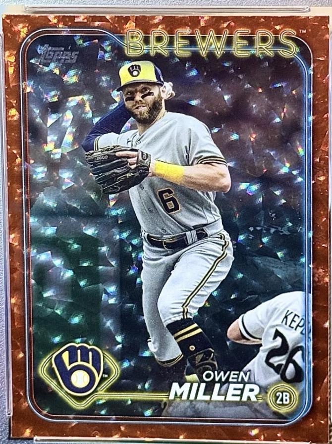 Owen Miller [Foilboard] #537