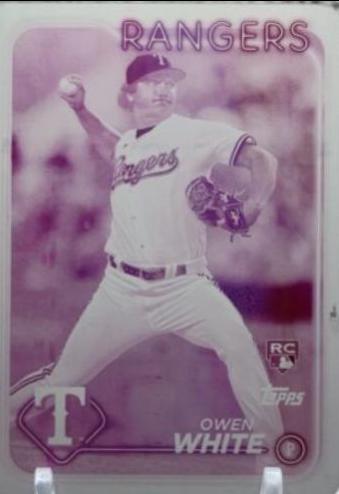 Owen White [Printing Plate] #5