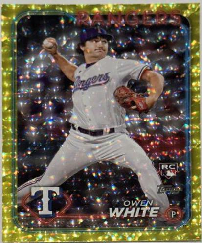 Owen White [Yellow Crackle Foil] #5