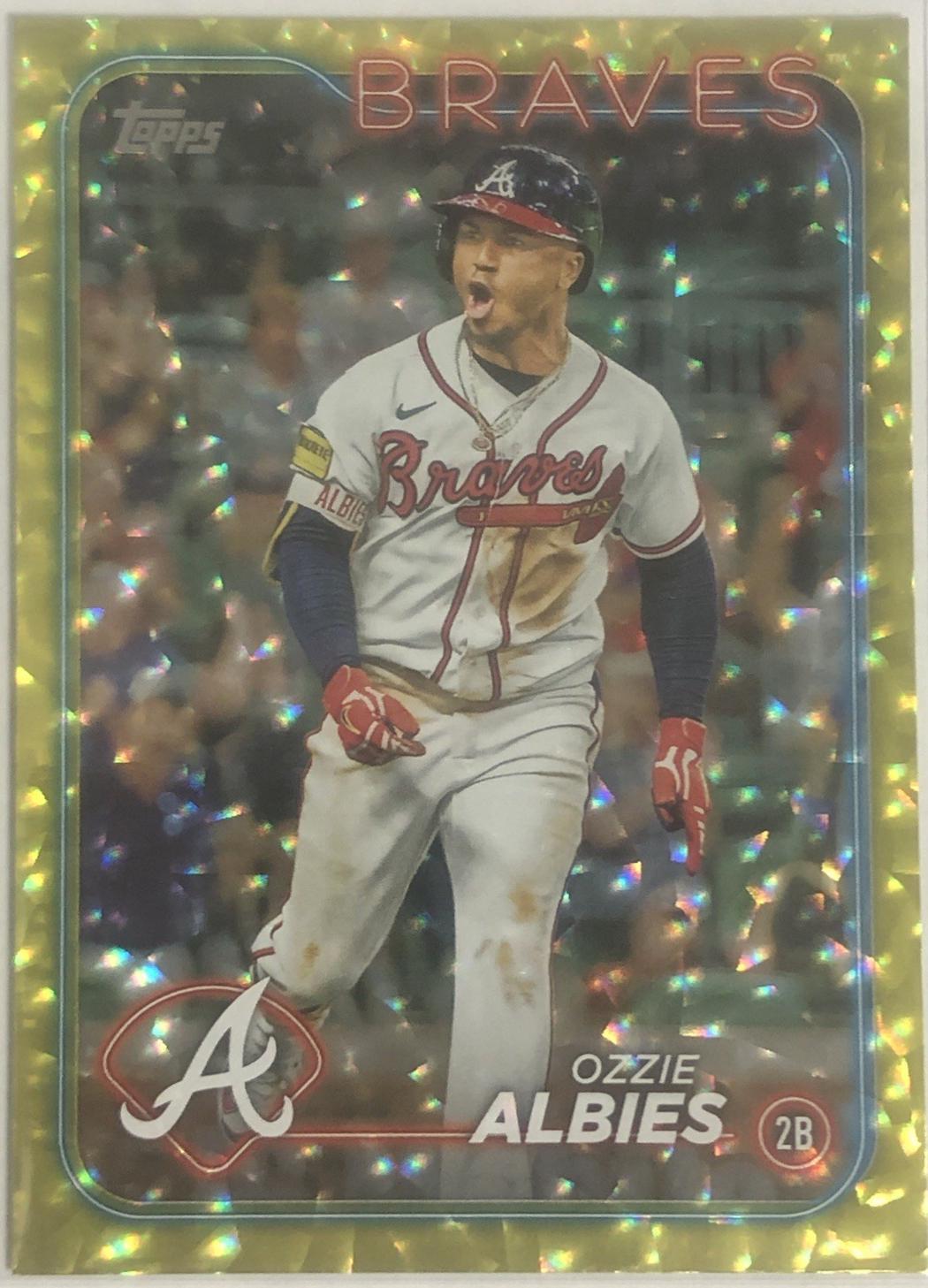 Ozzie Albies [Foilboard] #544