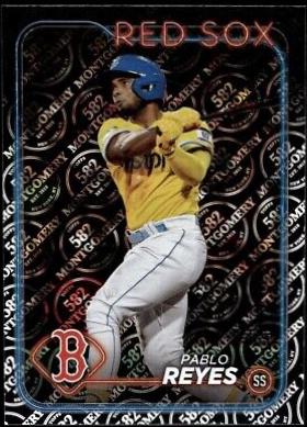 Pablo Reyes [582 Montgomery Club] #594