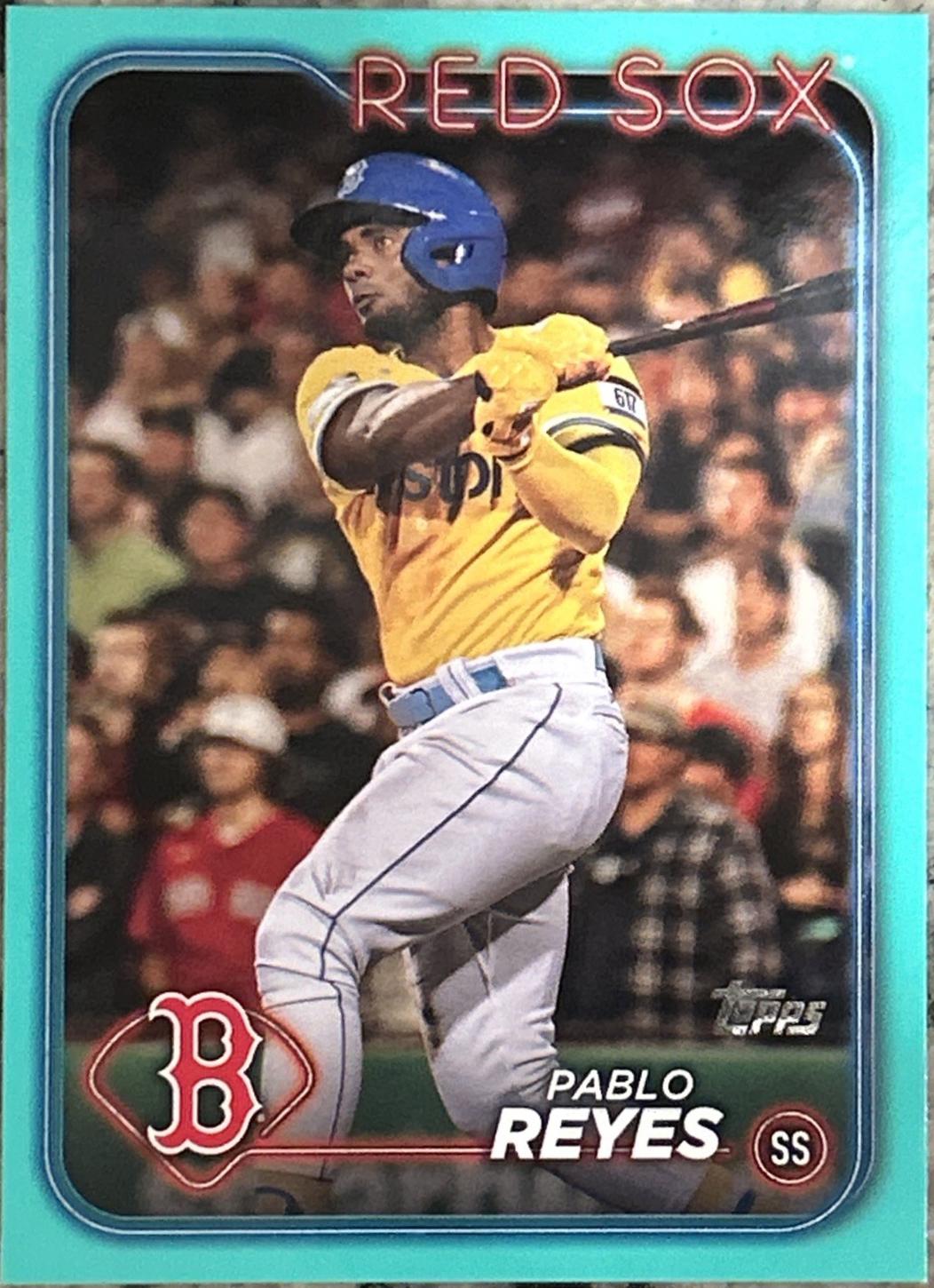 Pablo Reyes [Aqua] #594