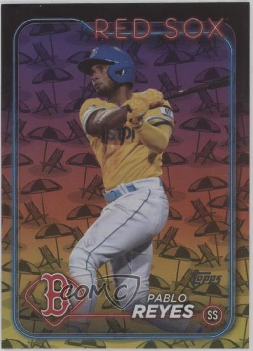 Pablo Reyes [Beach Umbrella] #594