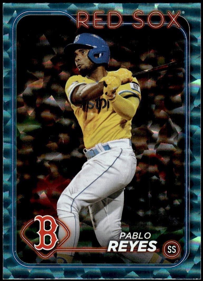 Pablo Reyes [Black Crackle Foil] #594