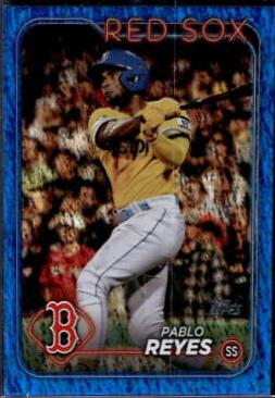 Pablo Reyes [Blue Holofoil] #594