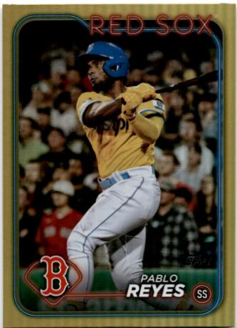 Pablo Reyes [Gold Foil] #594