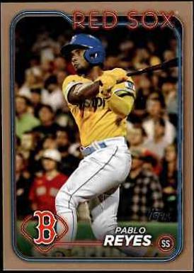 Pablo Reyes [Gold] #594