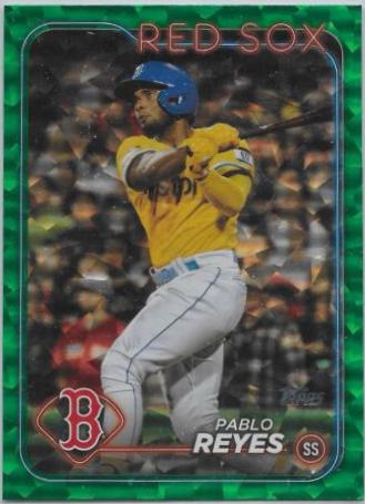 Pablo Reyes [Green Foil] #594