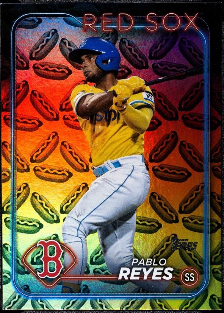 Pablo Reyes [Hot Dog] #594
