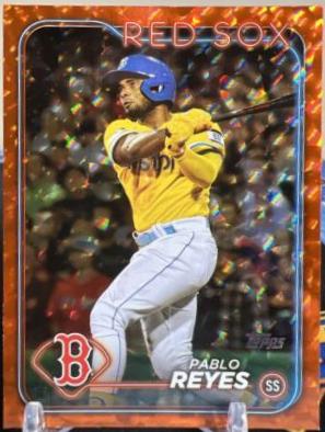 Pablo Reyes [Orange Foil] #594