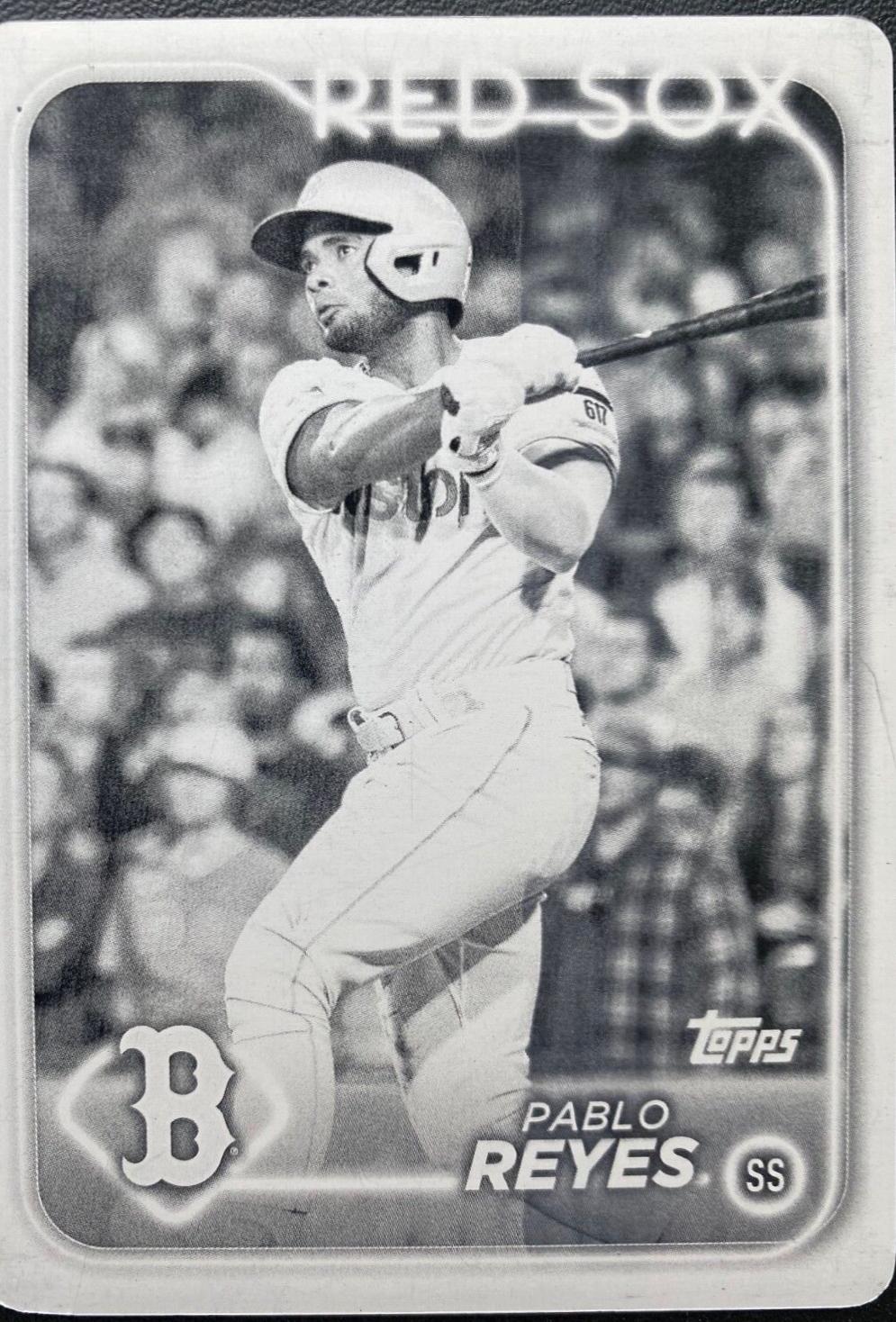 Pablo Reyes [Printing Plate] #594