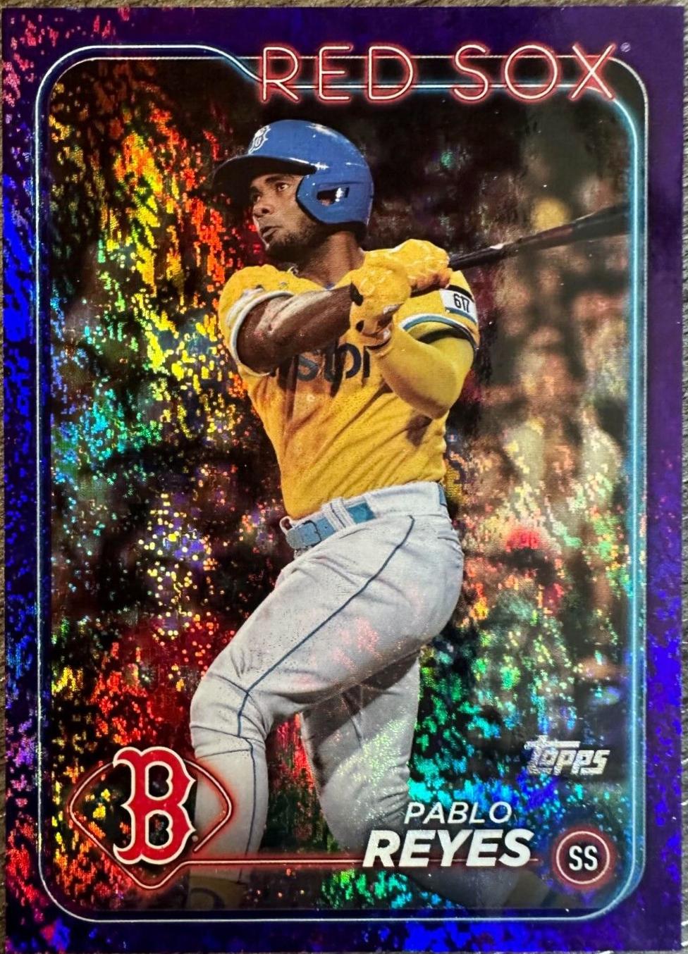 Pablo Reyes [Purple Foil] #594