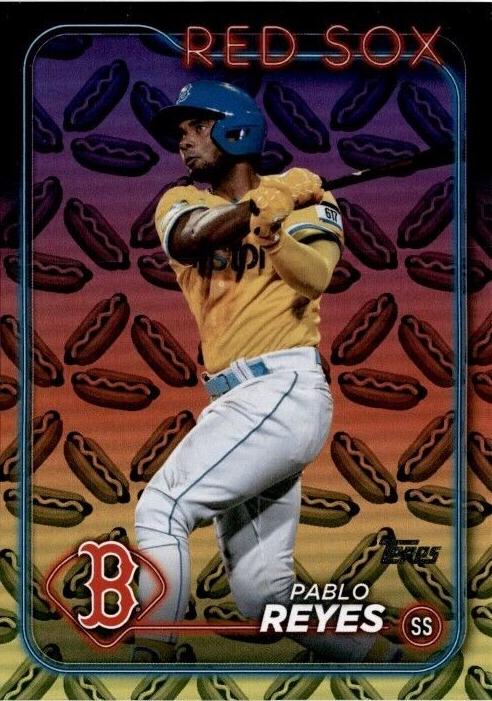 Pablo Reyes [Rainbow Foil] #594