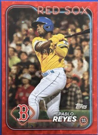 Pablo Reyes [Red Foil] #594