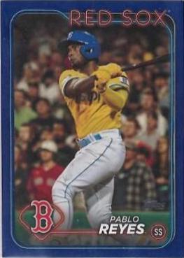 Pablo Reyes [Royal Blue] #594