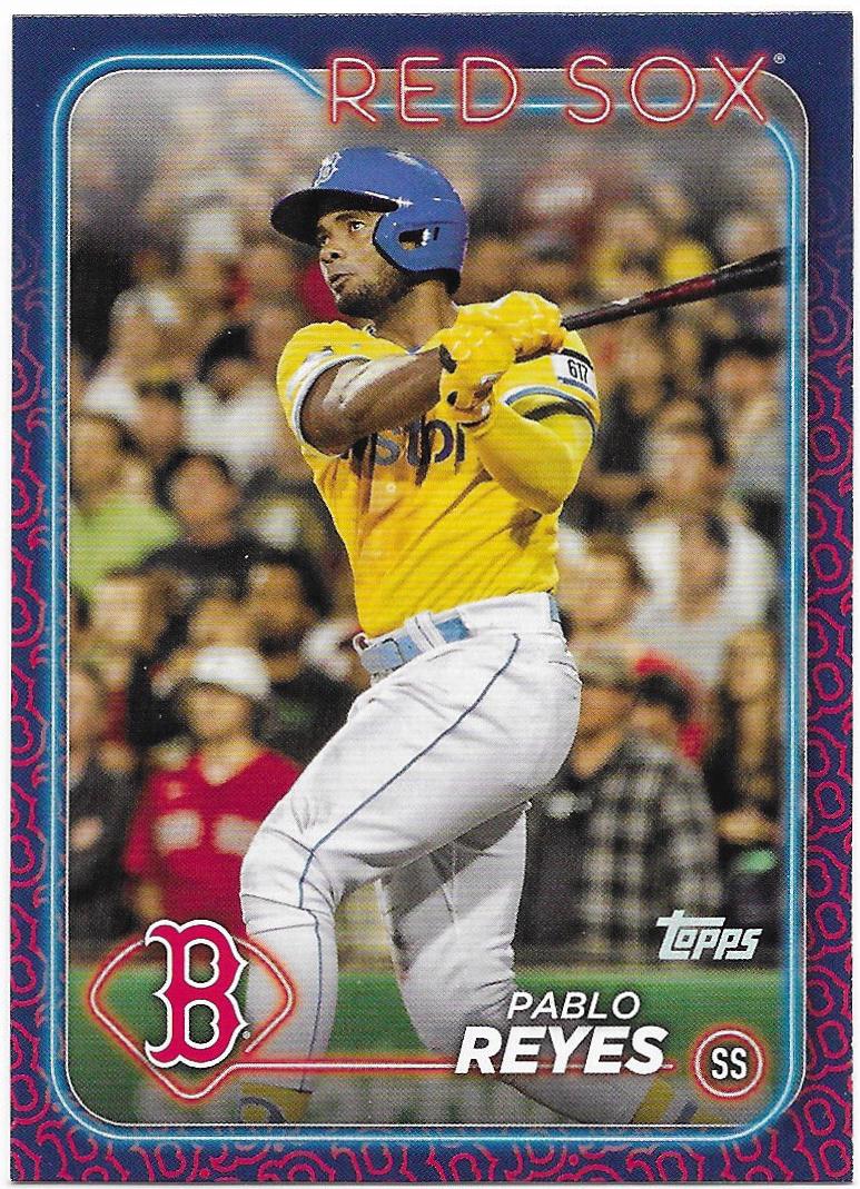 Pablo Reyes [Team Color] #594