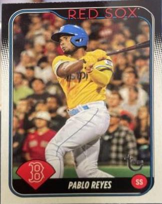 Pablo Reyes [Vintage Stock] #594